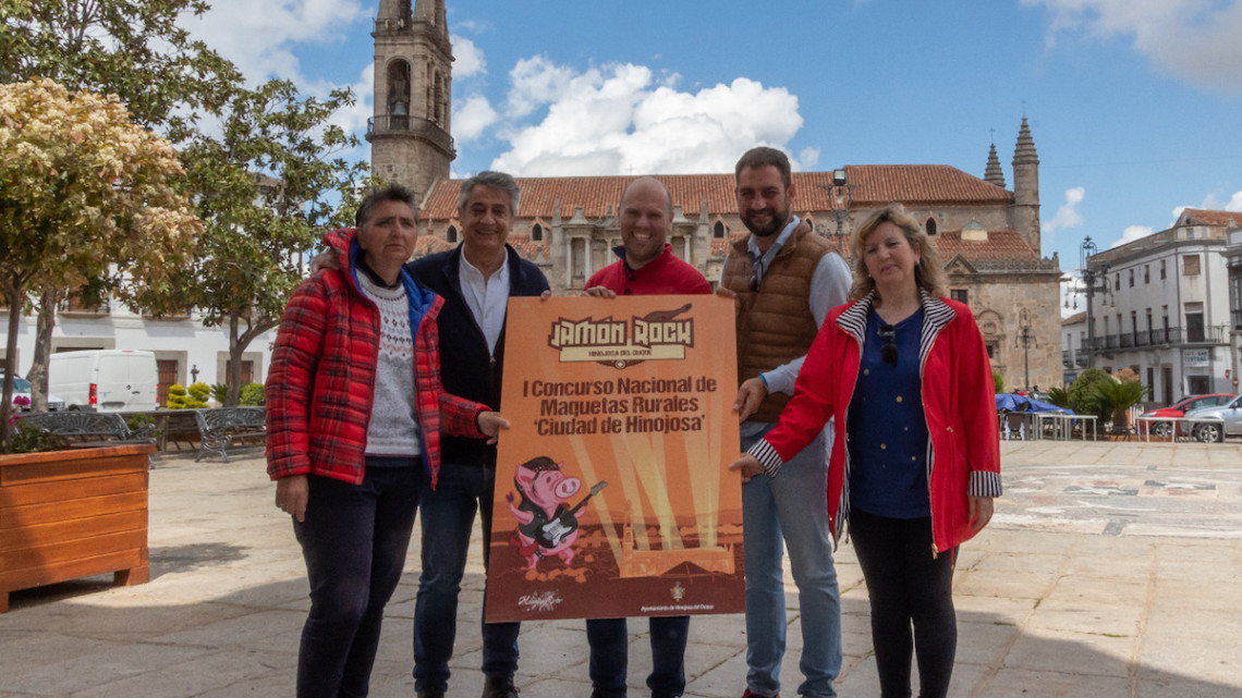 Presentación del concurso de maquetas Ciudad de Hinojosa