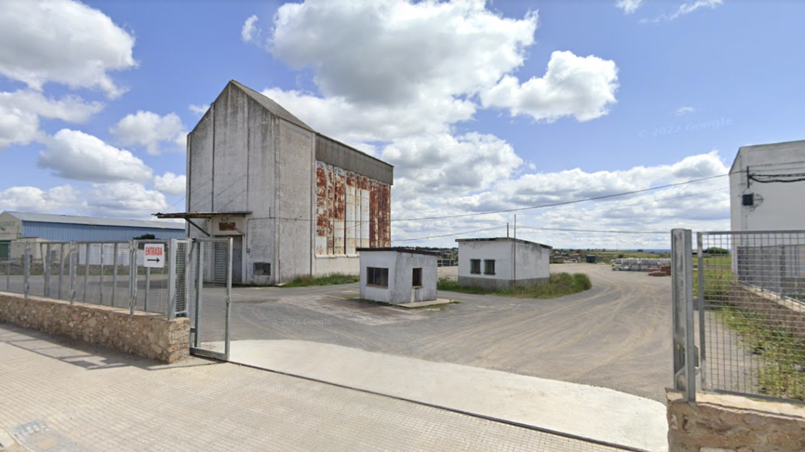 Silo de Villanueva de Córdoba. Foto: Google