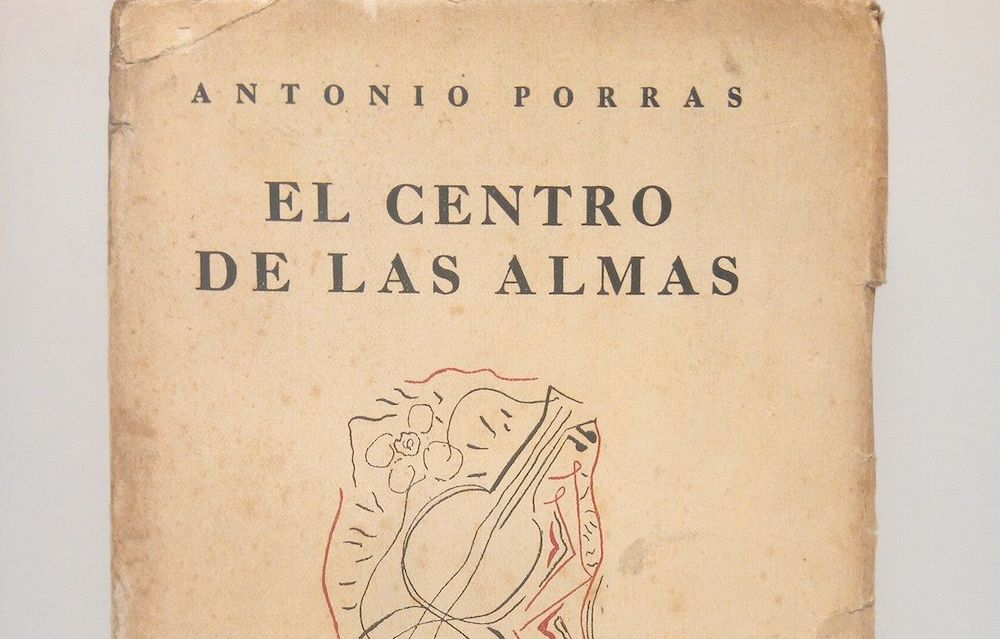 Libro Centro de las Almas de Antonio Porras