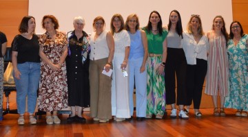 Mujeres participantes en el documental