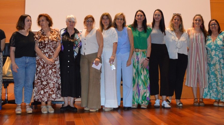 Mujeres participantes en el documental