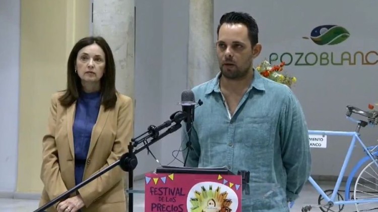 Presentación del Festival de Los Precios