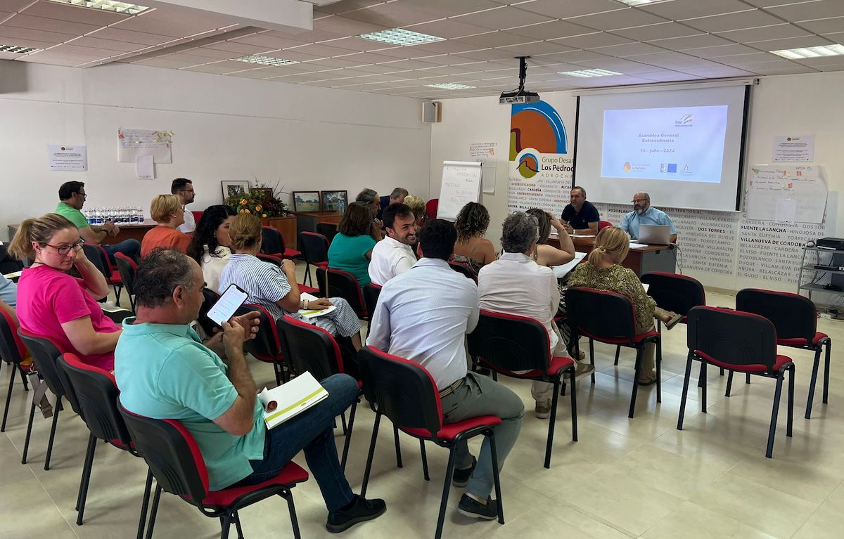 Asamblea para aprobar la Estrategia de Desarrollo Local