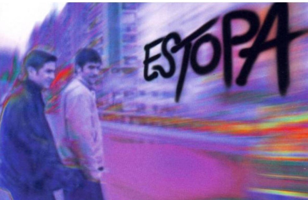 Portada del disco de Estopa de 1999