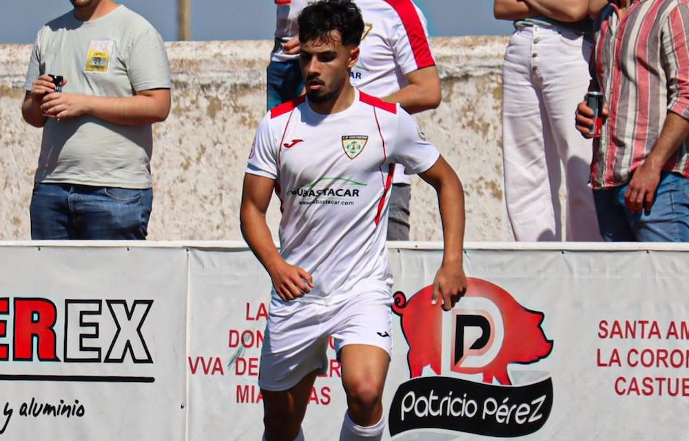 Jesús Marín ya es nuevo jugador del Pozoblanco