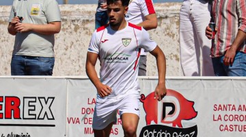 Jesús Marín ya es nuevo jugador del Pozoblanco