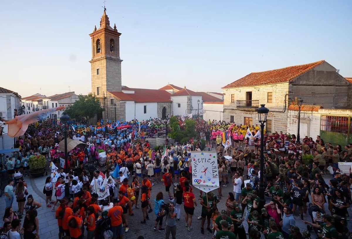 Foto: Olimpiadas Rurales