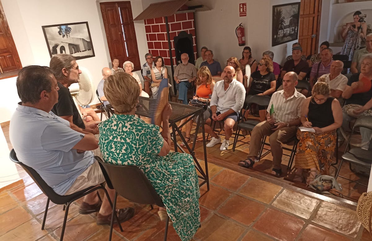 Asamblea de la Plataforma 'Unidos por el agua'