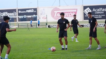 Primer entrenamiento del Pozoblanco