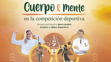 Cartel de la jornada 'Cuerpo y mente'