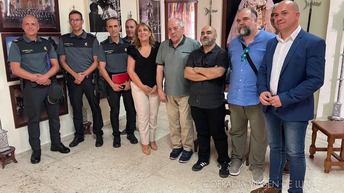 Asistentes a la reunión que ha tenido lugar esta mañana