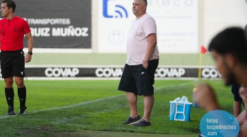 Alberto Fernández durante un partido de pretemporada