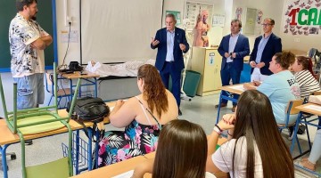 Inicio del curso en el IES Antonio María Calero