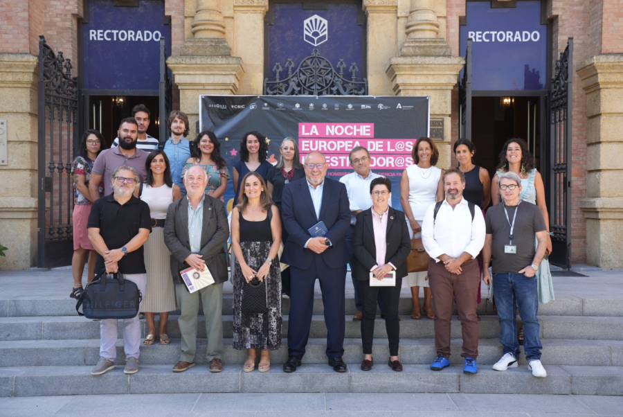 Presentación de la Noche de los Investigadores