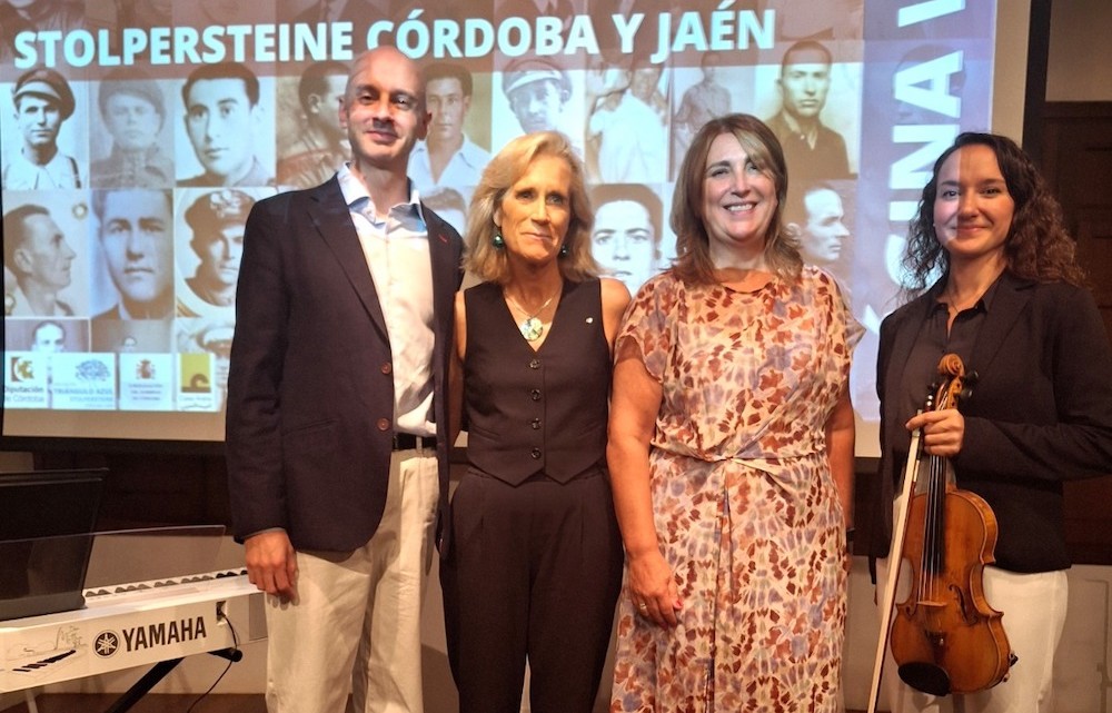 Presentación de la página web de la Asociación Stolpersteine