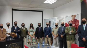 Fotografía tomada en la última renovación del Consejo Rector de la DO Los Pedroches