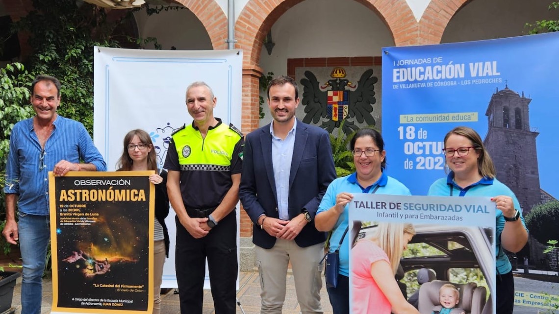 Presentación de las jornadas de Educación Vial