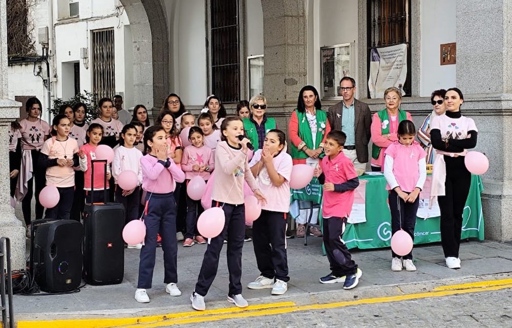 Acto en Pozoblanco por el Día Mundial contra el Cáncer de Mama