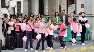 Acto en Pozoblanco por el Día Mundial contra el Cáncer de Mama