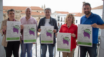 Presentación de actividades del Día de la Mujer Rural en Hinojosa