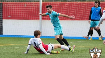 León en un partido con el Pozoblanco. Foto: Twitter CD Pozoblanco