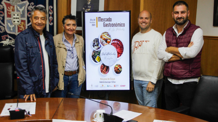 Presentación del Mercado Gastronómico de Los Pedroches