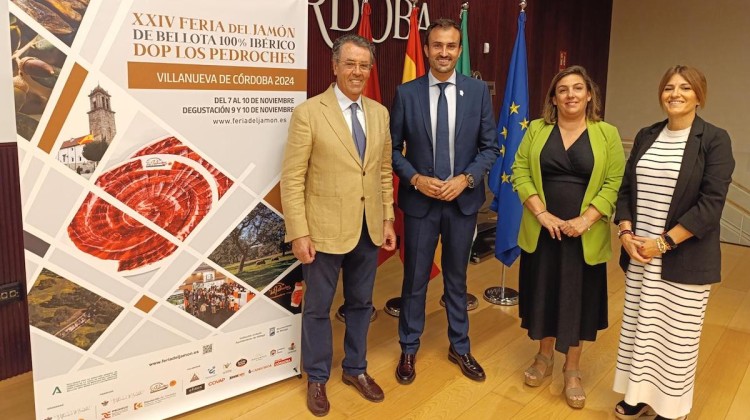 Presentación de la Feria del Jamón