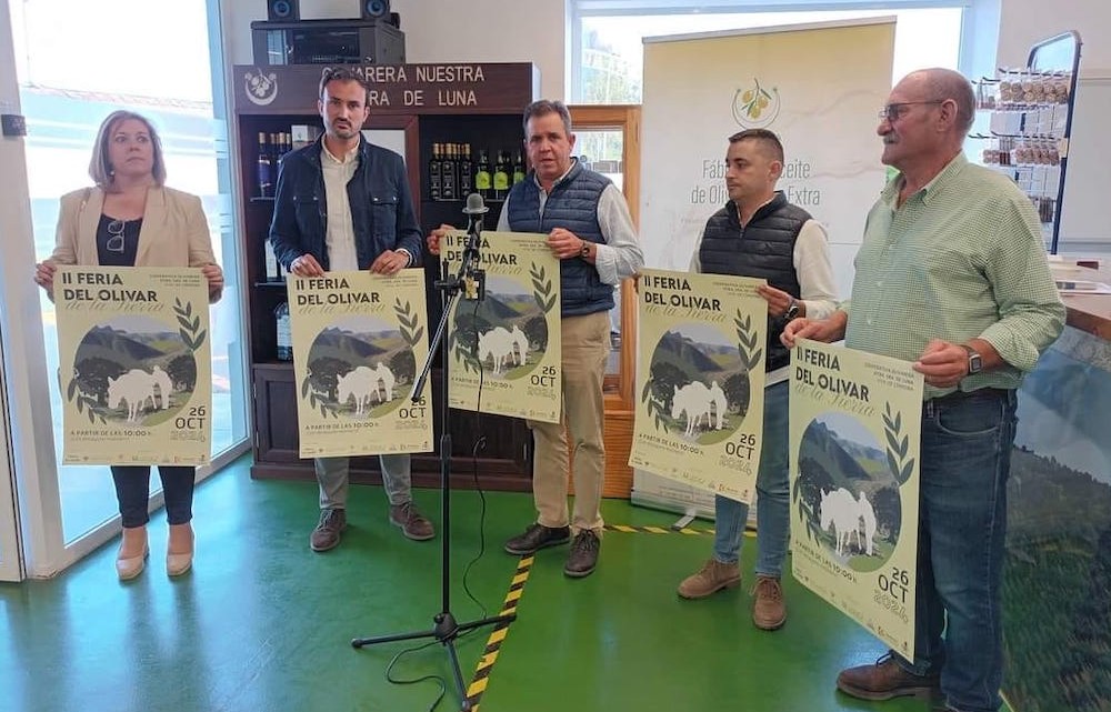 Presentación de la II Feria del Olivar