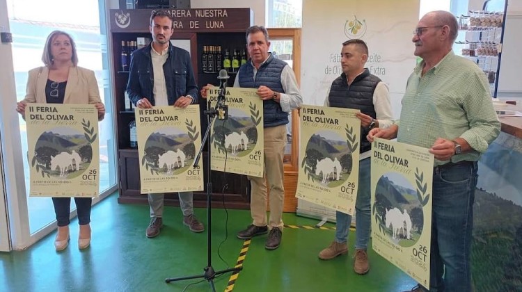 Presentación de la II Feria del Olivar