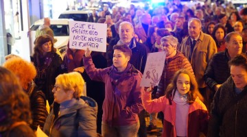 Manifestación del 25N en Pozoblanco