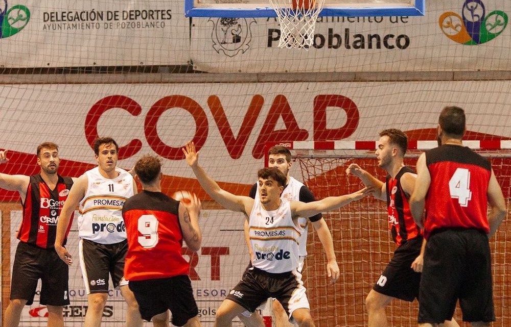 El Fundación Prode durante un partido. Foto: Instagram Baloncesto Pozoblanco