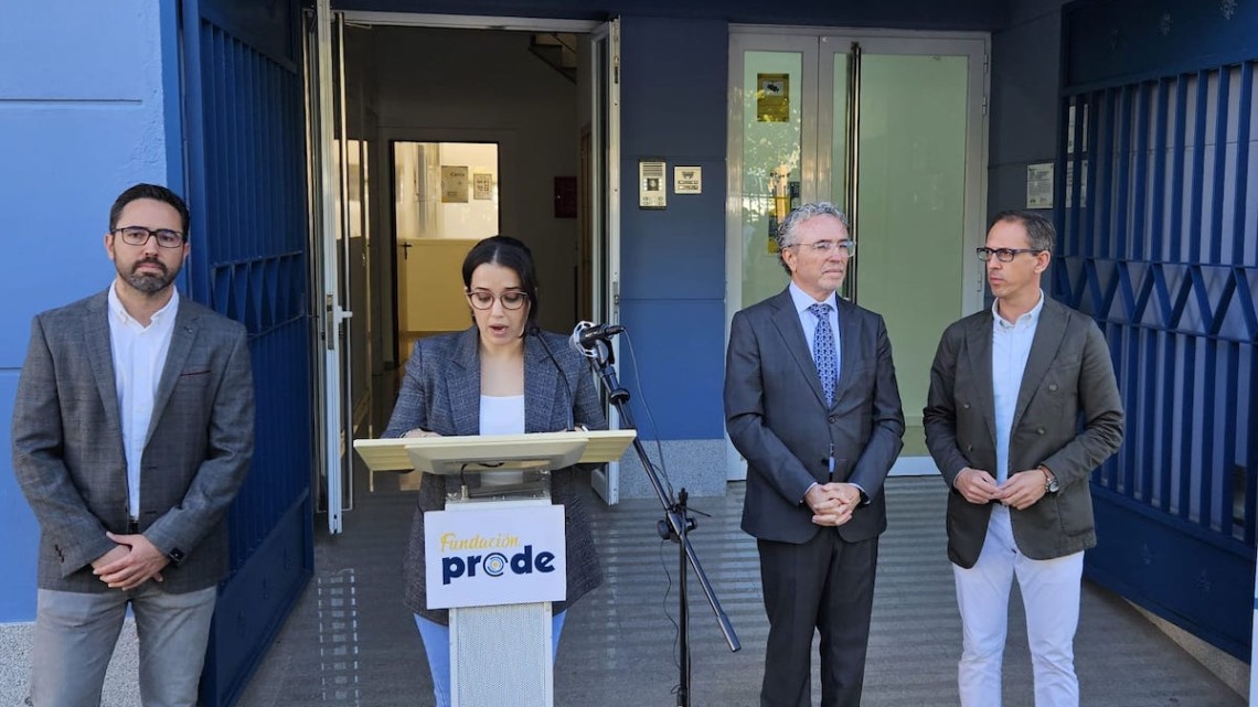 Inauguración del nuevo centro de Fundación Prode