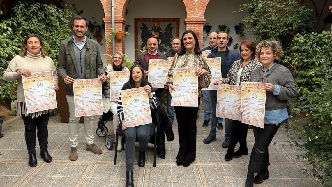 Presentación del Congreso en Valores de Villanueva de Córdoba