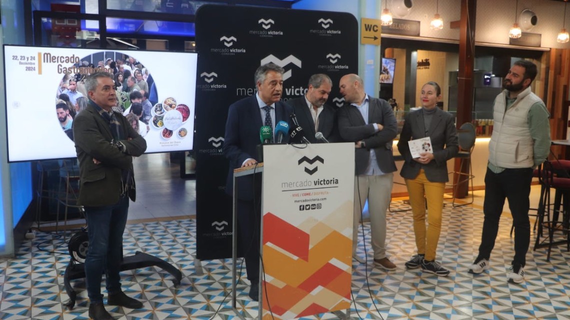 Presentación del Mercado Gastronómico de Hinojosa del Duque