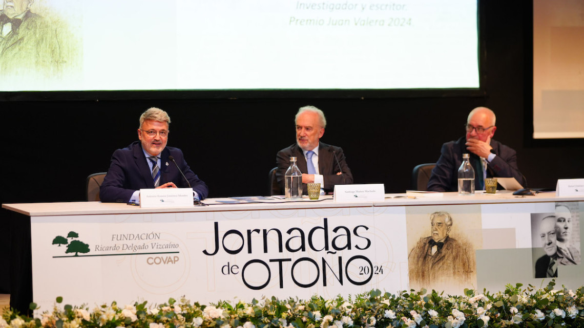 Las Jornadas de Otoño comenzaron hablando de Juan Valera