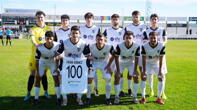 Once inicial del Pozoblanco ante el Tomares