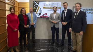 Presentación de la Feria del Jamón en la Diputación de Córdoba