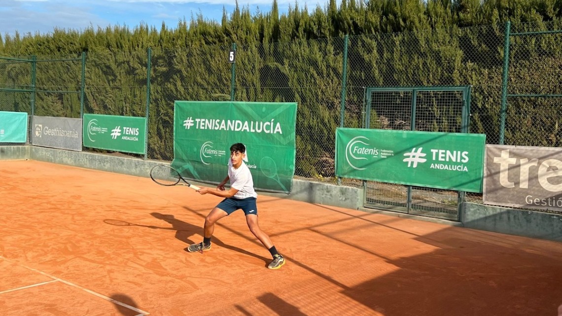 Alejandro López en el Campeonato de Andalucía Absoluto