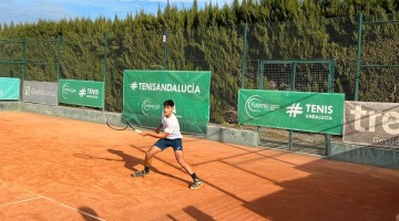 Alejandro López en el Campeonato de Andalucía Absoluto