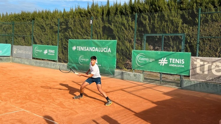 Alejandro López en el Campeonato de Andalucía Absoluto