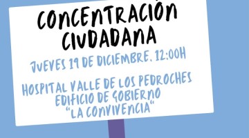 Cartel de la concentración ciudadana