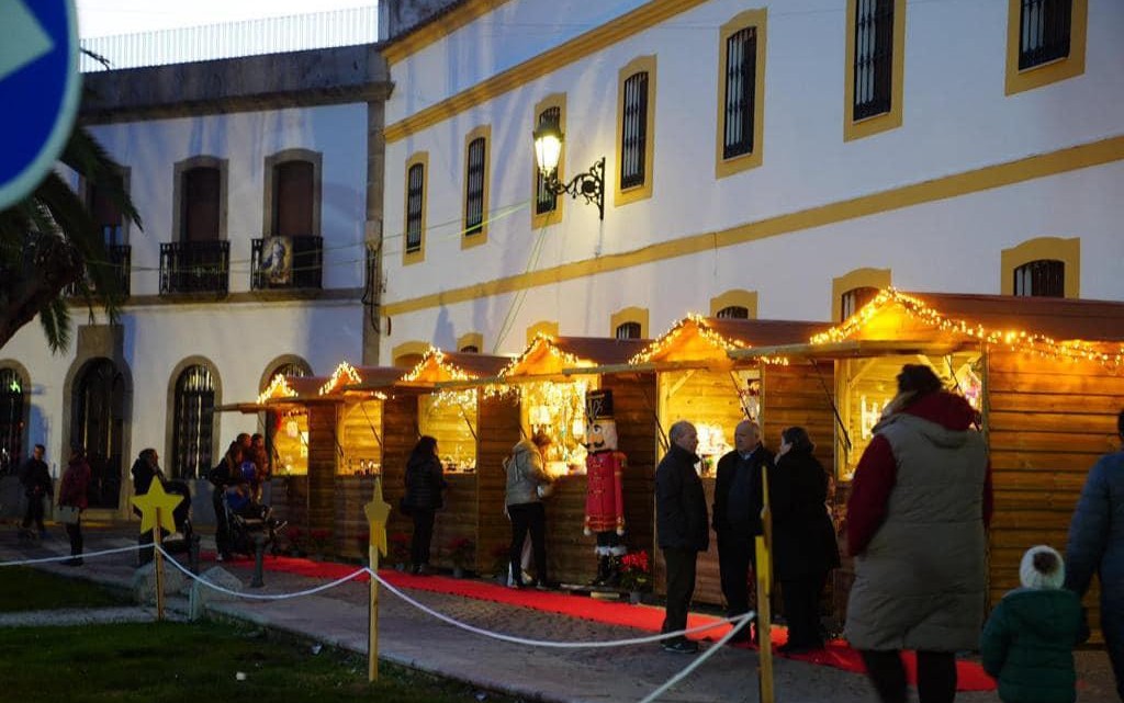 Mercado Navideño en la Plaza de Santa Catalina