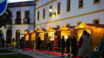 Mercado Navideño en la Plaza de Santa Catalina