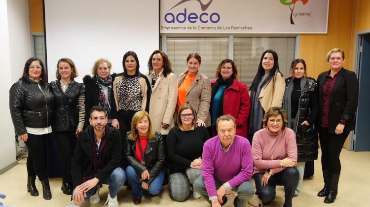 Presentación de 12 mujeres, 12 empresarias. Foto: Ayuntamiento de Pozoblanco