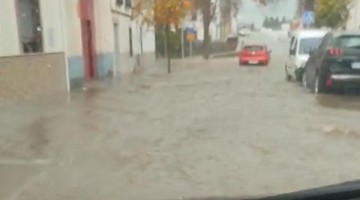 Lluvias en Hinojosa del Duque