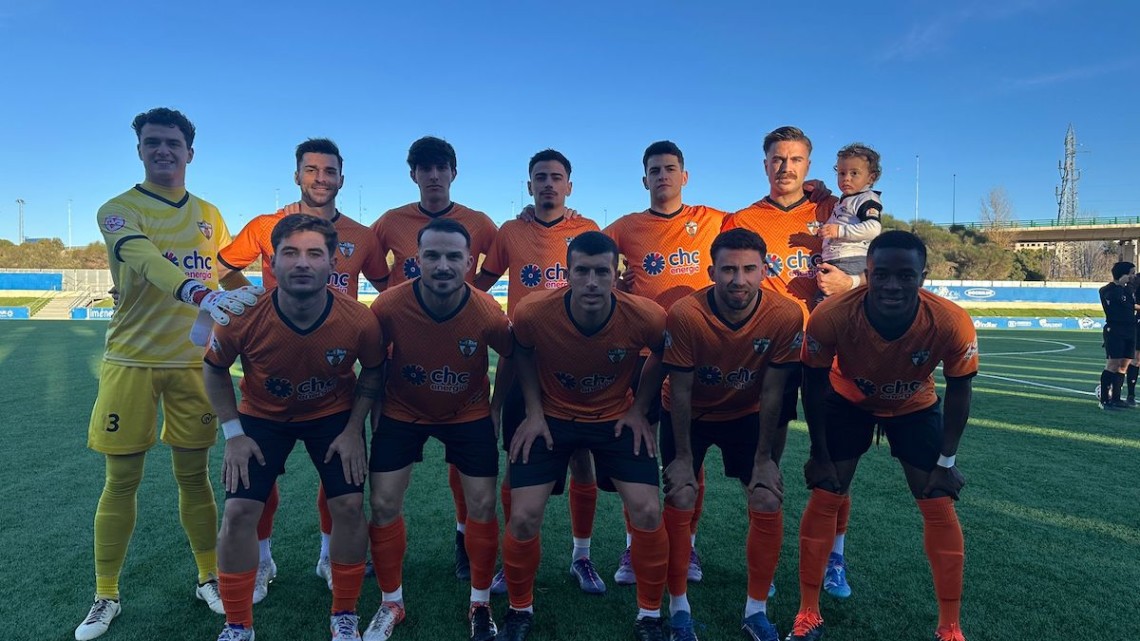 Once inicial del Pozoblanco ante el Ciudad de Lucena