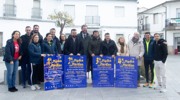 Presentación de la Media Maratón Camino Mozárabe