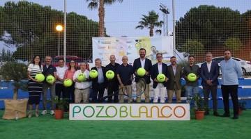 Presentación del ATP Challenger de Pozoblanco en 2024