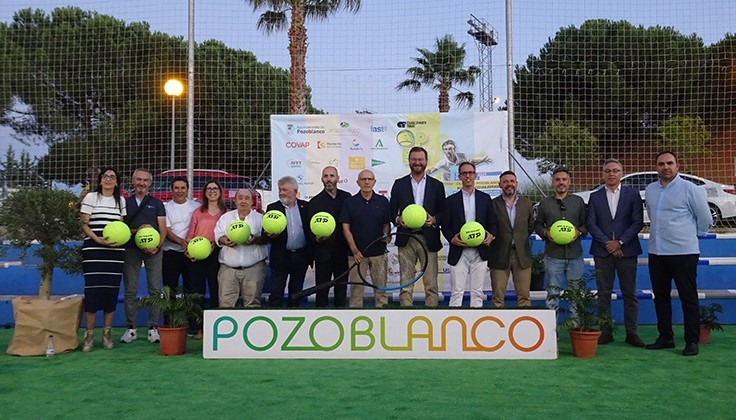 Presentación del ATP Challenger de Pozoblanco en 2024