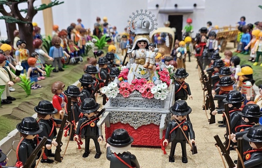 Diorama Virgen de Luna